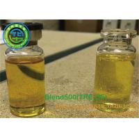 Yellow Injection Oil Based Steroids TM Testosterone Blend 500mg/Ml TRE DE Bodybuilding Supplements