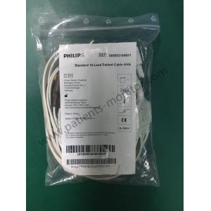 Philipilip Page Writer TC10 ECG Machine Parts Standard 10- Lead ECG Cable AHA 989803184931