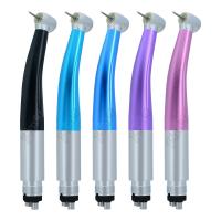 China 5 LED Lights Air Turbine Dental Generator LED High Speed Handpiece Turbina Dental on sale