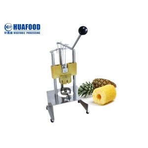 SS304 Industrial Pineapple Peeler Machine Fruit Pineapple Peeling Machine