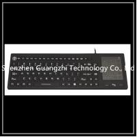 Custom Printing Silicone Rubber Keyboard , Waterproof Usb Keyboard Ce Approvals