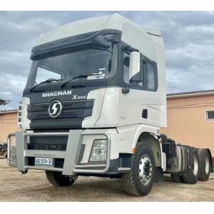 SHACMAN X3000 6x4 Tractor Truck EuroV 480HP White Truck Tractor Head