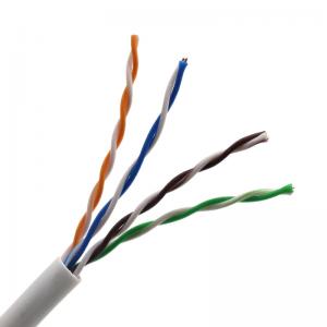 China 305m OEM Utp Cat5 Network Cable Cat5e CCA Lan Cable For Computer Use supplier