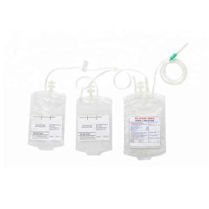 Single Double Triple Quadruple Blood Transfusion Bag Disposable