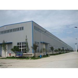 China steel structure space frame gas station roofing prefabricated hall buildings supplier