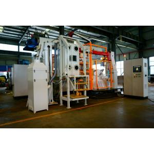 Metal Alloy Casting Low Pressure Gravity Die Casting Machine For Brass Alloy Parts