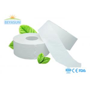 Large Roll Paper White 9" 300m Length Jumbo Roll Toilet Paper Toilet Tissue