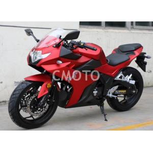 China NO8 Racing Nice Street Bikes Red Green Blue Color 250cc Air Cooled Engine supplier