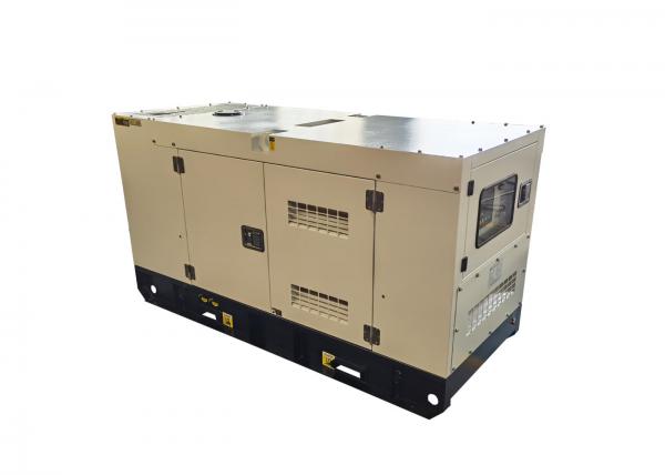 20kW 25kVA Isuzu Diesel Generator With Low Fuel Consumption