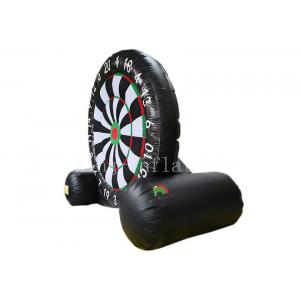China Adults Inflatable Football Darts Target 4 M *3 M Soccer Ball Board Shooting supplier
