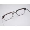Browline Glasses Eyebrow Bracket Metal Structure Optical Frame