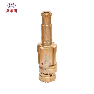 China Symmetric Overburden Drilling Systems Pilot Bit with Spray-Paint Finish and Alloy Steel Construction wholesale