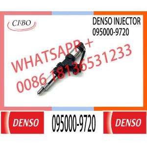injector nozzle 095000-9720 9709500-972 ME307488 injector for Mitsubishi Fuso Fighter 6M60, 6M60T fuel injector 095000-9