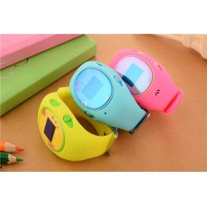 GPS tracker for kids safety sim card gps watch monitoring watch to protect kids