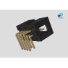 China IDCヘッダーのコネクター、PCBの台紙の容器、板に板、2X4位置、直角2.54mmピッチ、抜け目がない金 wholesale