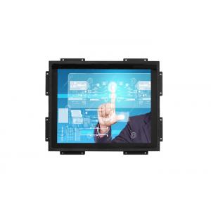 2 RS232 Wifi Industrial Embedded Computer 17 Inch Resistive Touch Open Frame