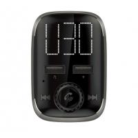 China Quick Charger Car Kit FM Transmitter MP3 Player With Large LED display Dual USB 4.1A on sale