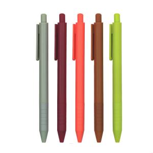 Gel pen Retro color neutral pen creative Lovely Japanese students hand account black ink