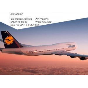 Fast Air Freight From China To Europe Door To Door Delivery