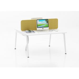 Customized 2 Person Computer Workstation Office Furniture Fashion Design