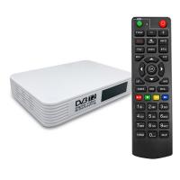 China Interface USB PVR DVB T2 TV Box H 265 Decoder Mpeg4 Set Top Box on sale
