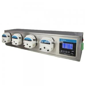 RS485 Peristaltic Pump Dispenser Peristaltic Pump Filling System For Milk Filling Machine