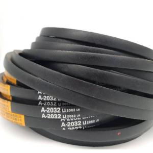 Top Width 13mm Depth 2032mm Rubber Conveyor Belt / A Type V Belt