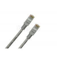 China CCA Round Cat6 Ethernet Network Cable RJ45 To RJ45 Male Patch Cord PVC Jacket on sale