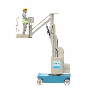 China Indoor 6 -10m Compact Light Weight Self Propelled Aerial Work Platform Boom Lift supplier