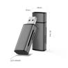 China USB 3.2 Gen 1 Card Reader For SD And MicroSD UHS I Cards Connect Desktops Laptops wholesale