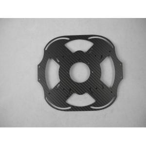 China OEM Carbon Fiber Drawing Editing Service Motor Mount CNC for Quadcopters supplier