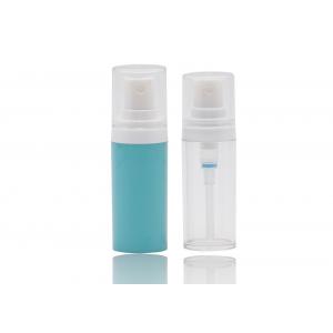 Jelly Green PETG Refillable Plastic Spray Bottles 30ml With Spring Outside Fine Mist Sprayer