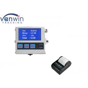 Factory Taximeter meter with printer for Taxi Vehicle GPS Tracker