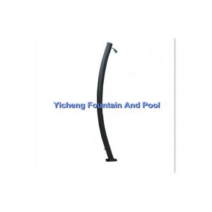 PVC Material Swimming Accessories Pool Lateral Bending Solar Showers 25 Liter