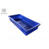 130 Gallon Custom Rectangle Containment Tanks Plastic For Dry Chemical Storage