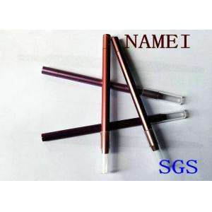 China PVC Plastic Long Lasting Eyeliner Pencil Drawn Tube , Gel Eyeliner Pencil 122 * 7.8mm supplier