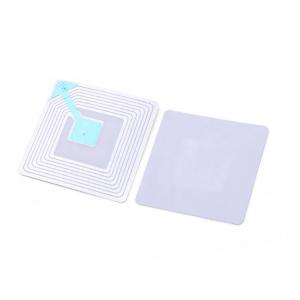 8.2mhz EAS anti theft soft label adhesive barcode rf soft Eas Label Stickers