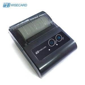 China Mini Pocket Bluetooth Thermal Printer For Android / IOS Phones supplier