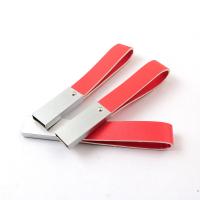 China 256GB Leather Usb Drives 2.0 3.0 Personalised Usb Memory Stick ODM OEM on sale