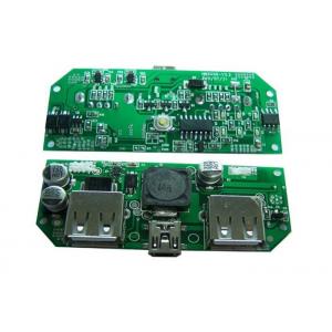 1.6mm FR4 PCB Board Assembly USB Battery Storage with UL Green Solder Mask