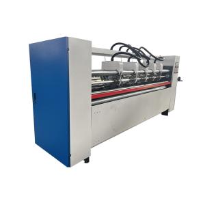 China Semi Automatic Paper Board Thin Blade Slitter Scorer Machine For Carton Box wholesale
