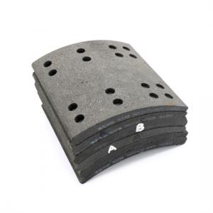 China WG9231342069 Dump Truck Wheel Steering Brake Lining supplier