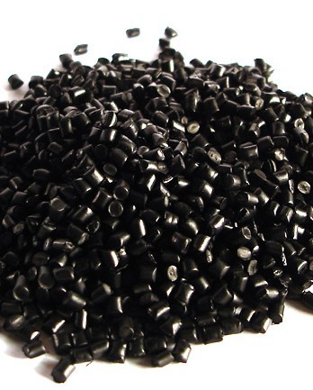 Plastic black masterbatch