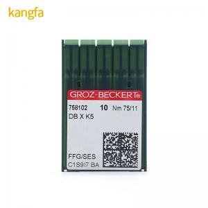 China Groz Beckert Embroidery Needles 65/9 75/11 High Temperature Resistant for Sewing supplier