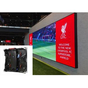 Front Access P2.5 Indoor Fixed Led Display With 48x48cm Cabinet