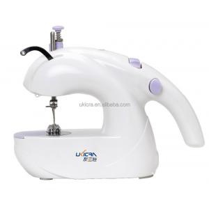 Portable Handheld Mini Sewing Machine CBT-0205 ABS Metal Material DC 6V/1000mA Output