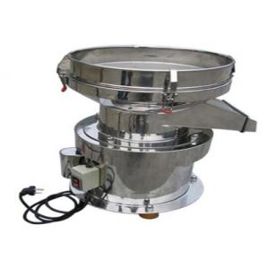 450mm Diameter Rotary Vibrating Sifter Filter Vibration Screen for Liquid