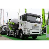 China Euro 5 Jiefang Used Concrete Mixer Truck 320hp 8*4 Drive Mode 8 Cubic 12 Tires on sale