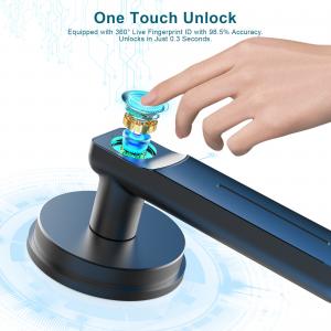 Smart Fingerprint Door Lock, Keyless,Biometric Door Lock, Biometric Door Lock, Room Door Lock For Bedroom / Office