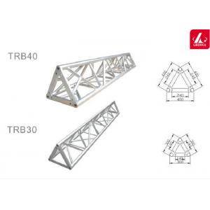 300 X 300Mm Triangle Aluminum Global Stage Lighting Truss